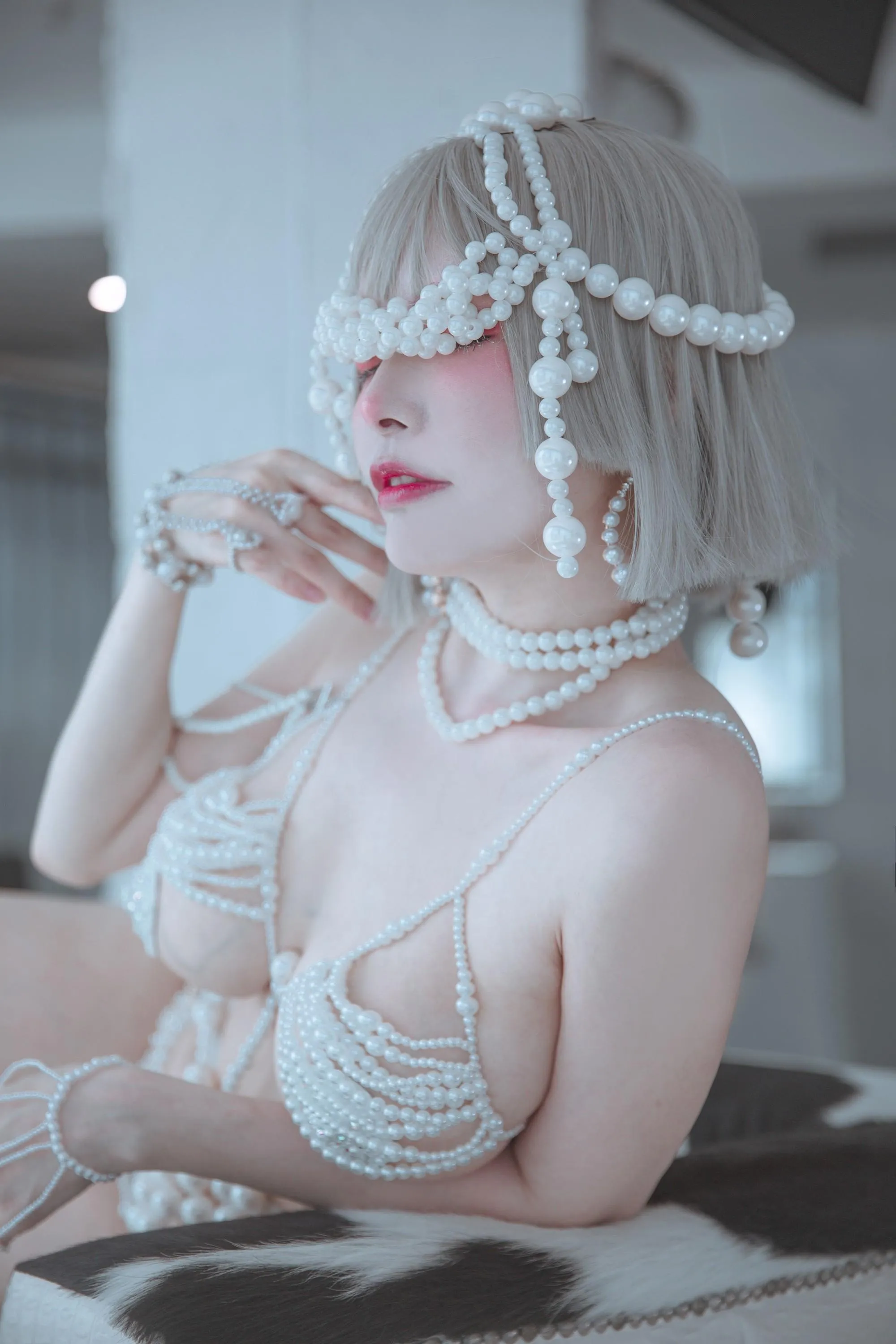 秋和柯基 – NO.093 珍珠夫人 [72P]插图7